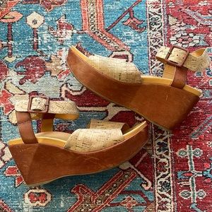 Kork-ease wedges